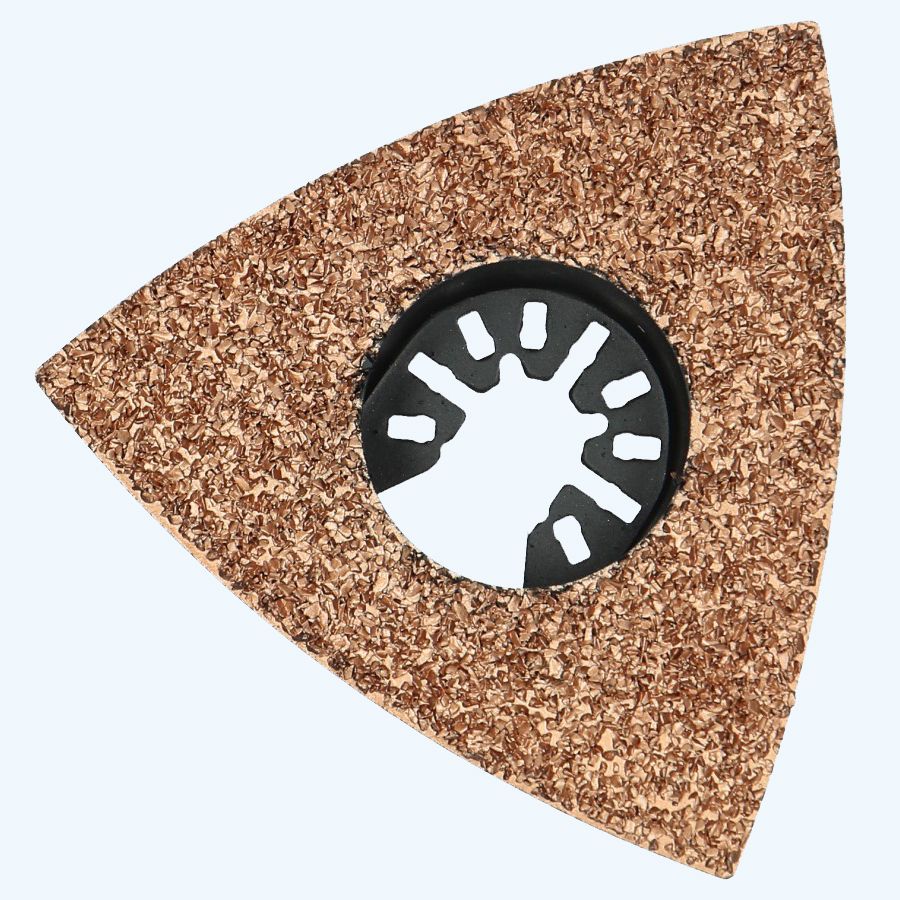 Multitool driehoek carbide raspvijl type DS44 Multitool driehoek carbide raspvijl type DS44