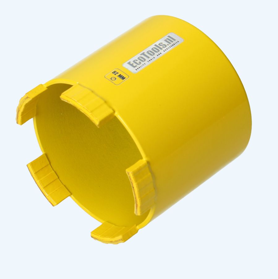 Profi-line dozenboor 82 mm met afzuigopeningen Profi-line dozenboor 82 mm met afzuigopeningen