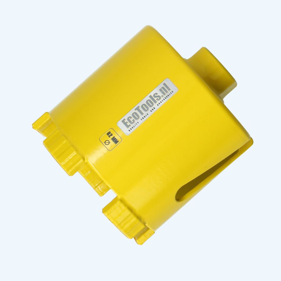 Profi-line dozenboor 82 mm met zijsleuven Profi-line dozenboor 82 mm met zijsleuven