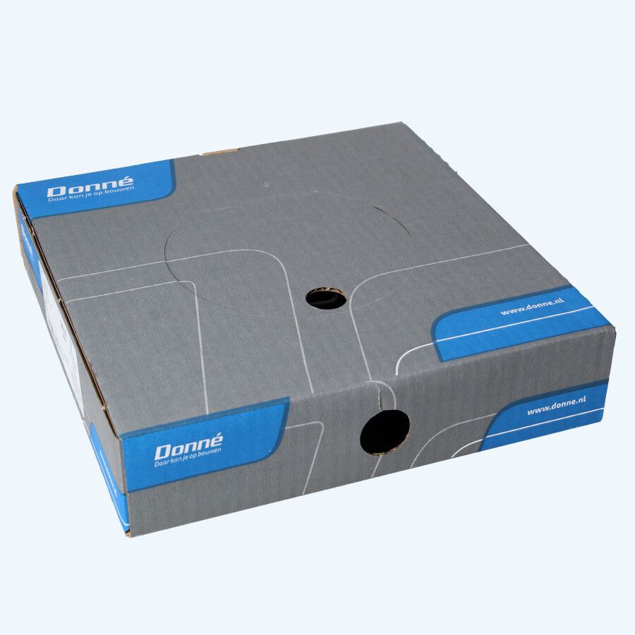 Donné VD Draad 1,5 mm² zwart (100 meter) Donné VD Draad 1,5 mm² zwart (100 meter)