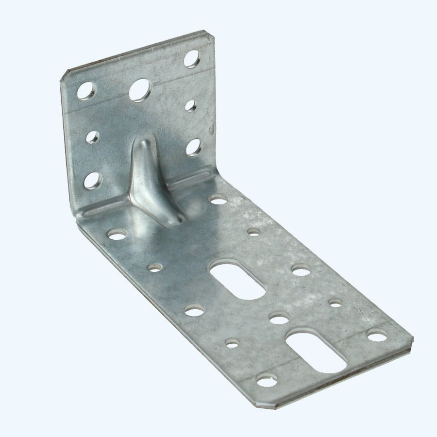 Hoekanker met ril 60 x 120 mm / 60 x 2,5 mm Hoekanker met ril 60 x 120 mm / 60 x 2,5 mm