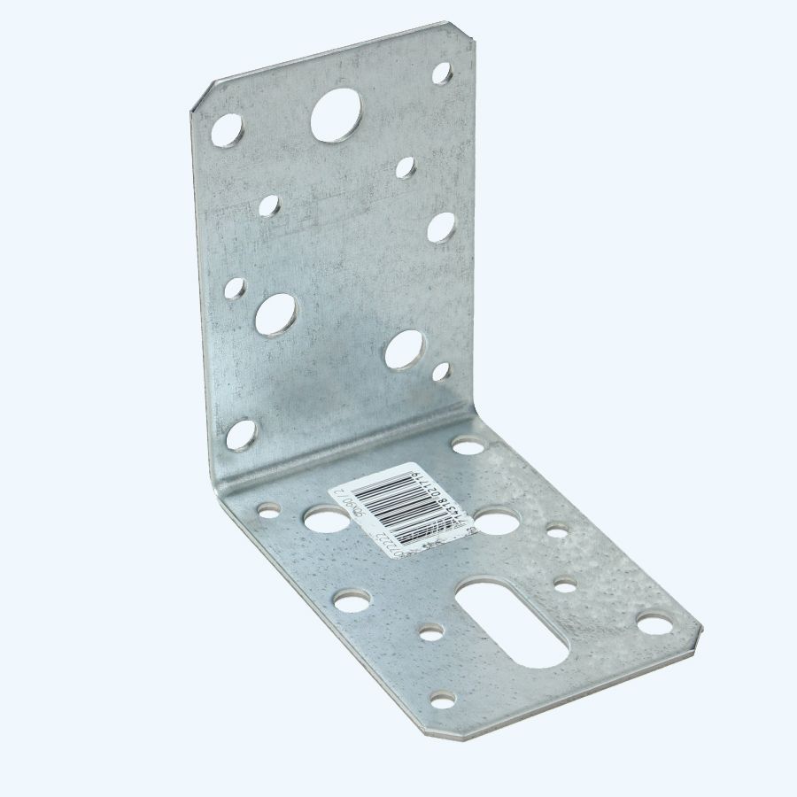 Hoekanker 90 x 90 mm / 60 x 2,0 mm Hoekanker 90 x 90 mm / 60 x 2,0 mm