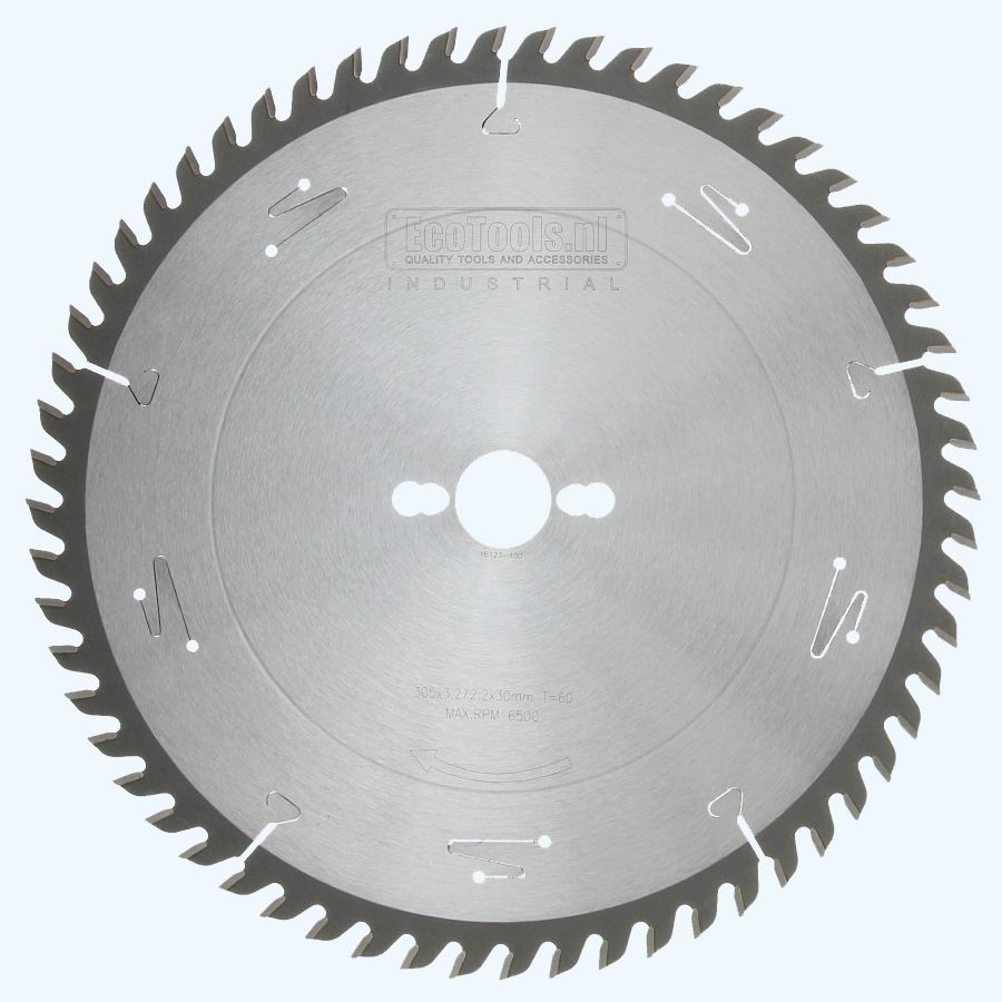 HM-zaagblad Industrial 305 x 30 mm T=60 HM-zaagblad Industrial 305 x 30 mm T=60