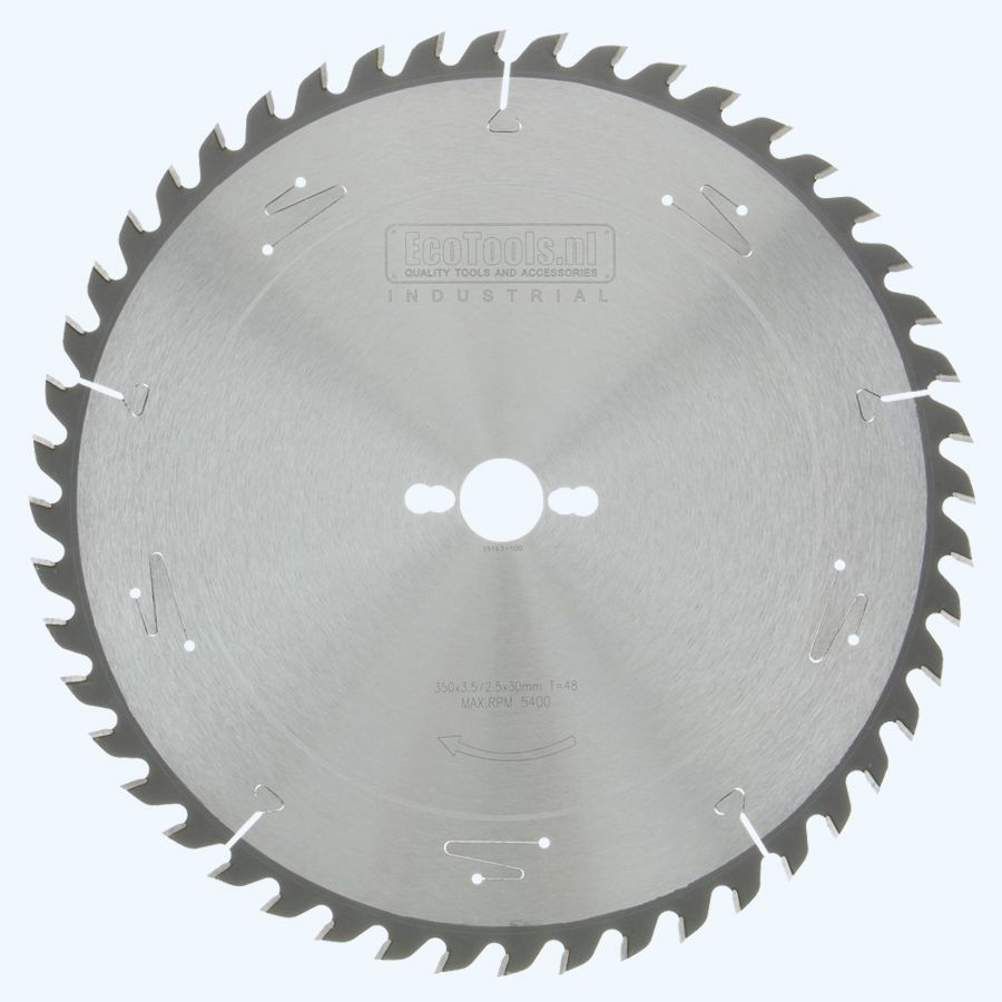 HM-zaagblad Industrial 350 x 30 mm T=48 HM-zaagblad Industrial 350 x 30 mm T=48