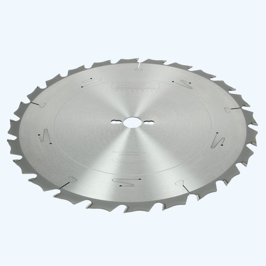 HM-zaagblad Industrial 400 x 30 mm T=24 HM-zaagblad Industrial 400 x 30 mm T=24