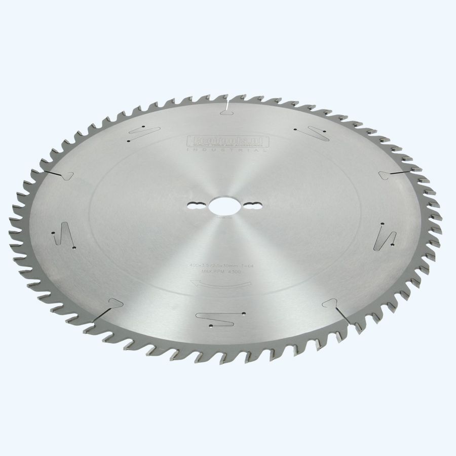 HM-zaagblad Industrial 400 x 30 mm T=64 HM-zaagblad Industrial 400 x 30 mm T=64