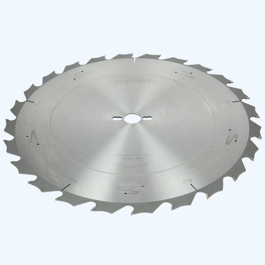 HM-zaagblad Industrial 450 x 30 mm T=24 HM-zaagblad Industrial 450 x 30 mm T=24