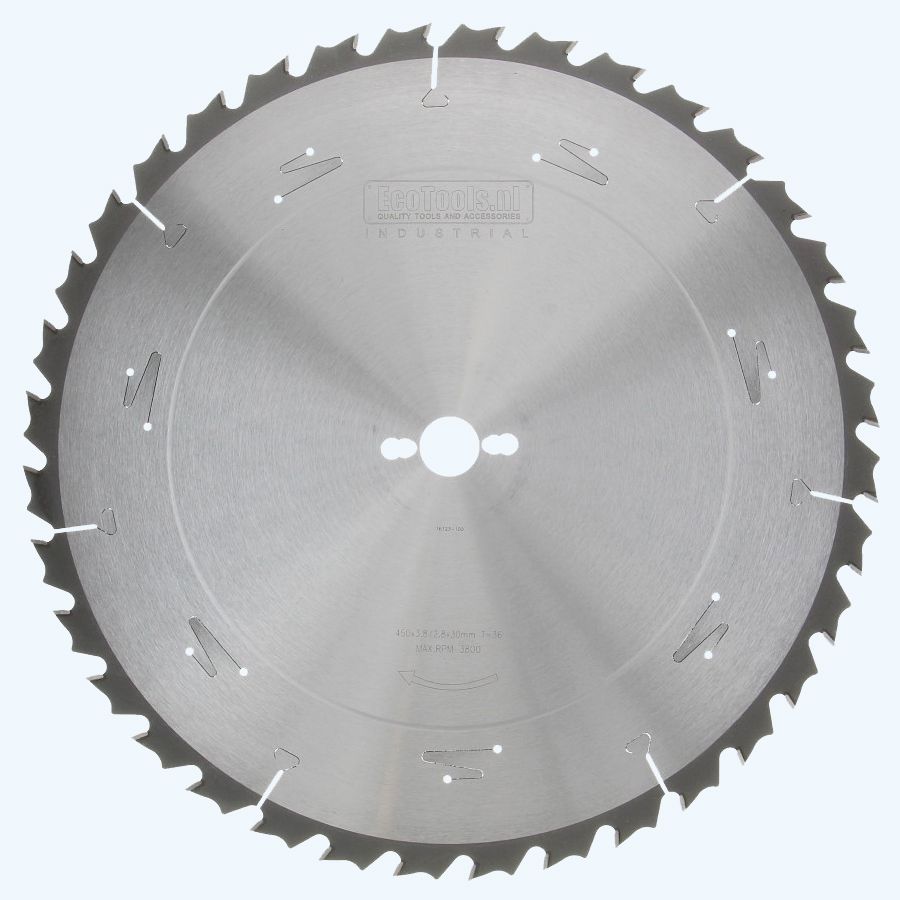 HM-zaagblad Industrial 450 x 30 mm T=36 HM-zaagblad Industrial 450 x 30 mm T=36