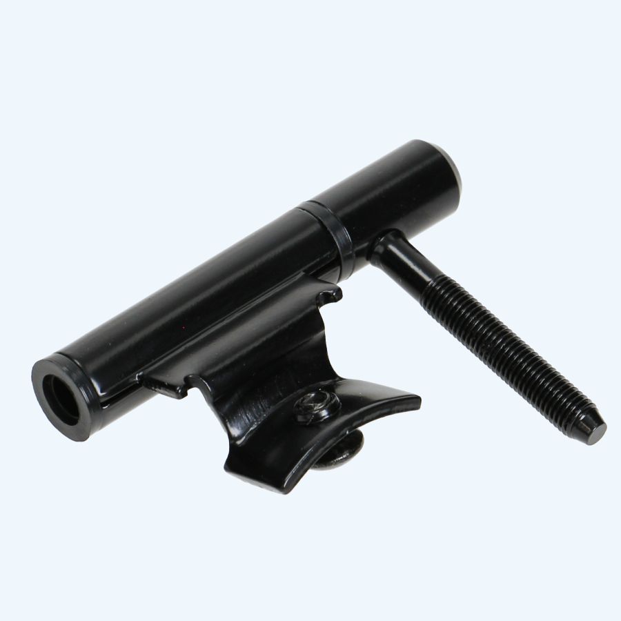 Dulimex inboorpaumelle, stalen metselkozijn, 14 mm zwart Dulimex inboorpaumelle, stalen metselkozijn, 14 mm zwart