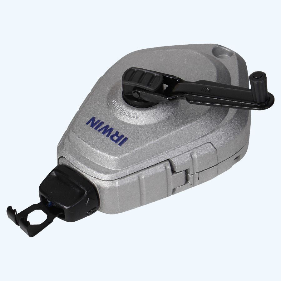 Irwin 6x Slaglijnmolenset blauw 113g/30m Irwin 6x Slaglijnmolenset blauw 113g/30m