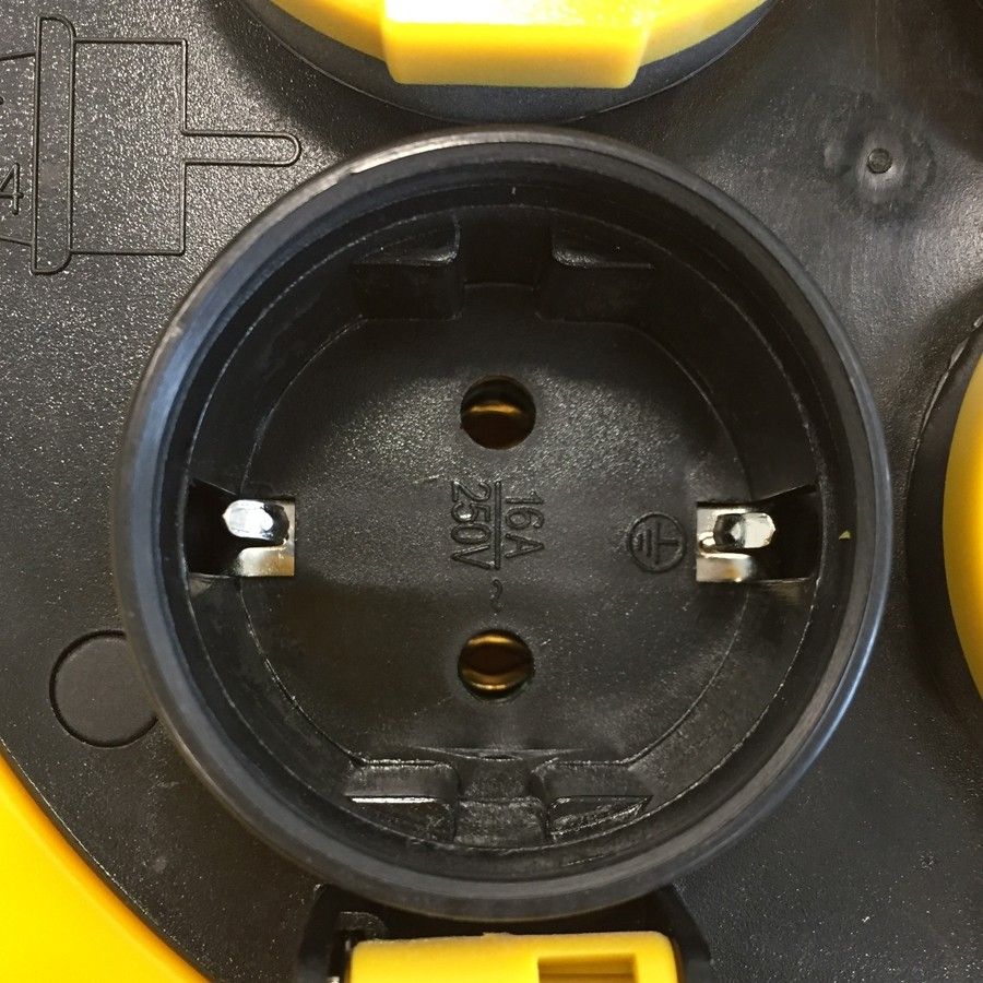 Kabelhaspel prof 25 meter 3x2.5 Kabelhaspel prof 25 meter 3x2.5