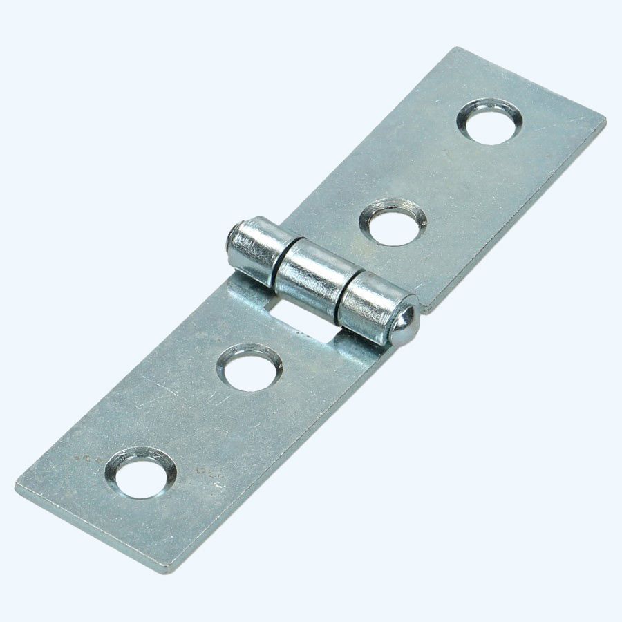 Klepscharnier staal 80 x 20 mm Klepscharnier staal 80 x 20 mm