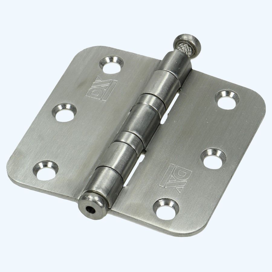 Dulimex kogellagerscharnier ronde hoeken, RVS 76 x 76 mm Dulimex kogellagerscharnier ronde hoeken, RVS 76 x 76 mm