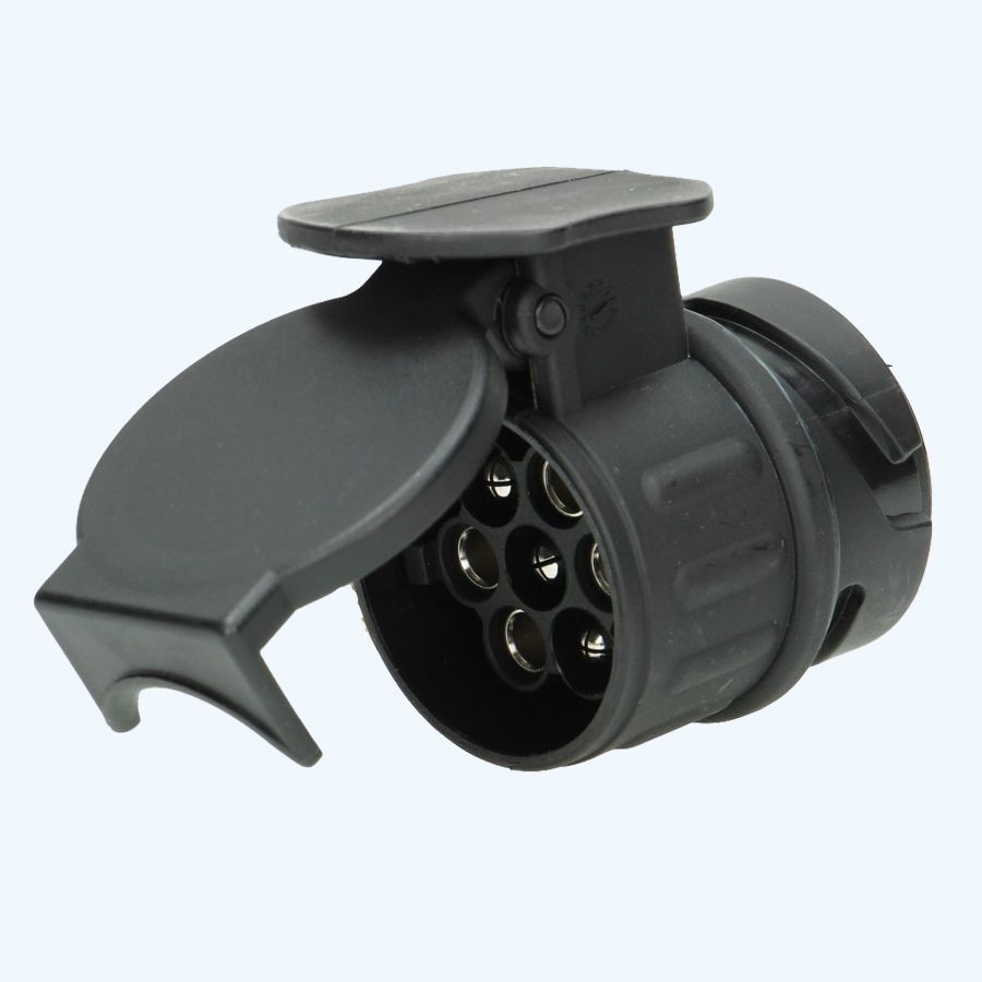 Mini-adapter 13 naar 7 polig Mini-adapter 13 naar 7 polig