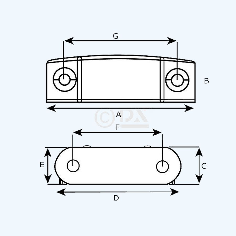 Magneetsnapper wit 4 kg Magneetsnapper wit 4 kg