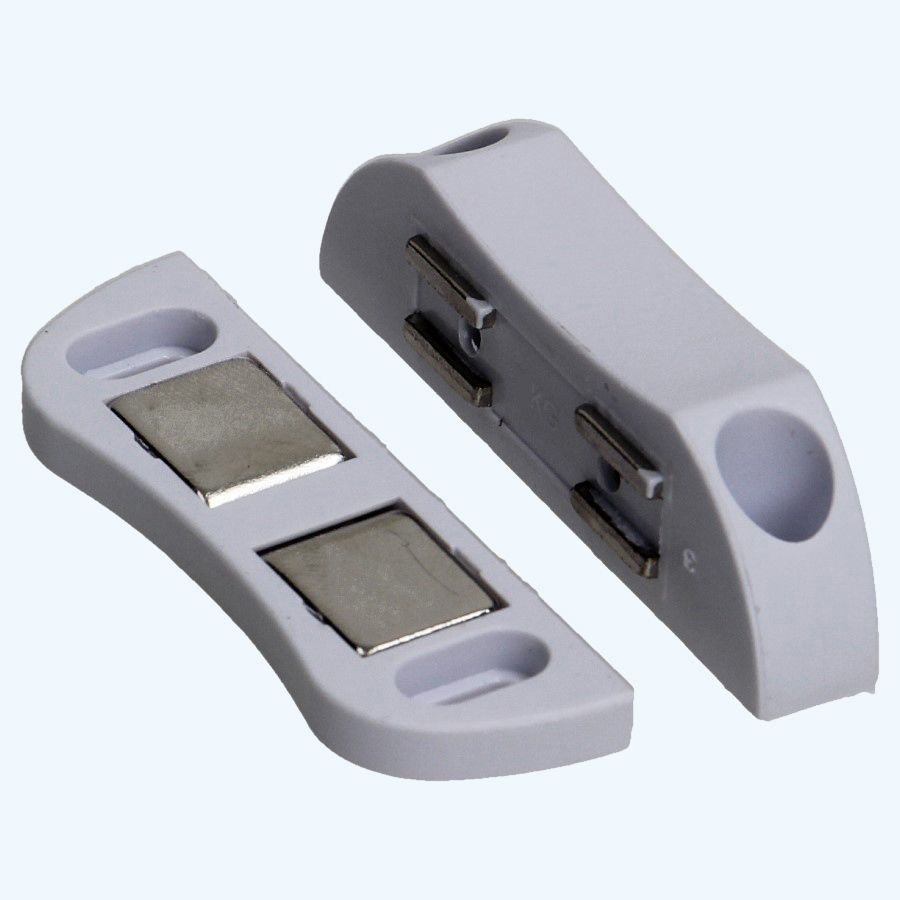 Magneetsnapper wit 4 kg Magneetsnapper wit 4 kg