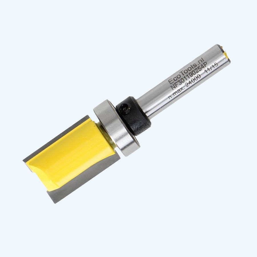 HM kantenfrees 19 x 25,4 mm met bovenlager HM kantenfrees 19 x 25,4 mm met bovenlager