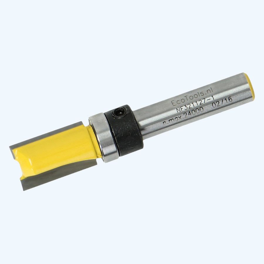 HM kantenfrees 12,7 x 20 mm met bovenlager HM kantenfrees 12,7 x 20 mm met bovenlager