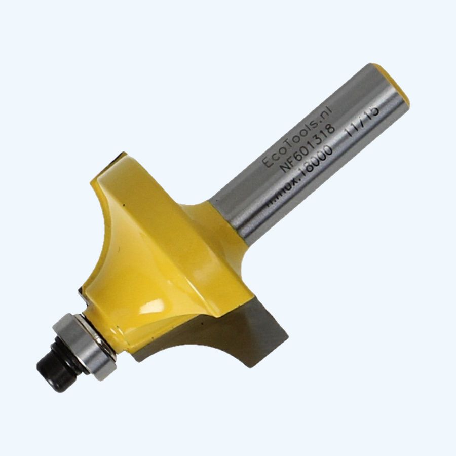 HM kwartrondfrees R=9,5 mm HM kwartrondfrees R=9,5 mm