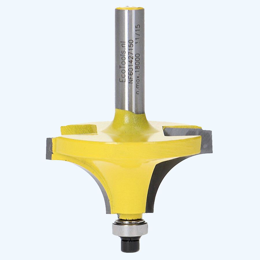 HM kwartrondfrees R=15,9 mm HM kwartrondfrees R=15,9 mm