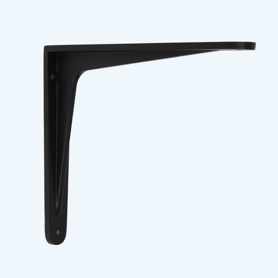 Plankdrager Aluminium 190 x 165 mm zwart Plankdrager Aluminium 190 x 165 mm zwart