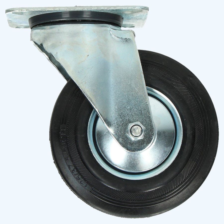 Zwenkwiel RMZ 125 mm 120 kg Zwenkwiel RMZ 125 mm 120 kg