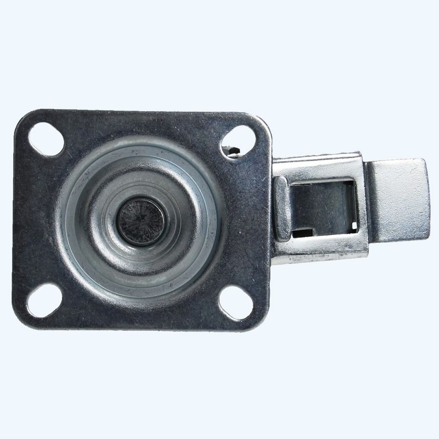 Zwenkwiel RMZ met rem 125 mm 120 kg Zwenkwiel RMZ met rem 125 mm 120 kg