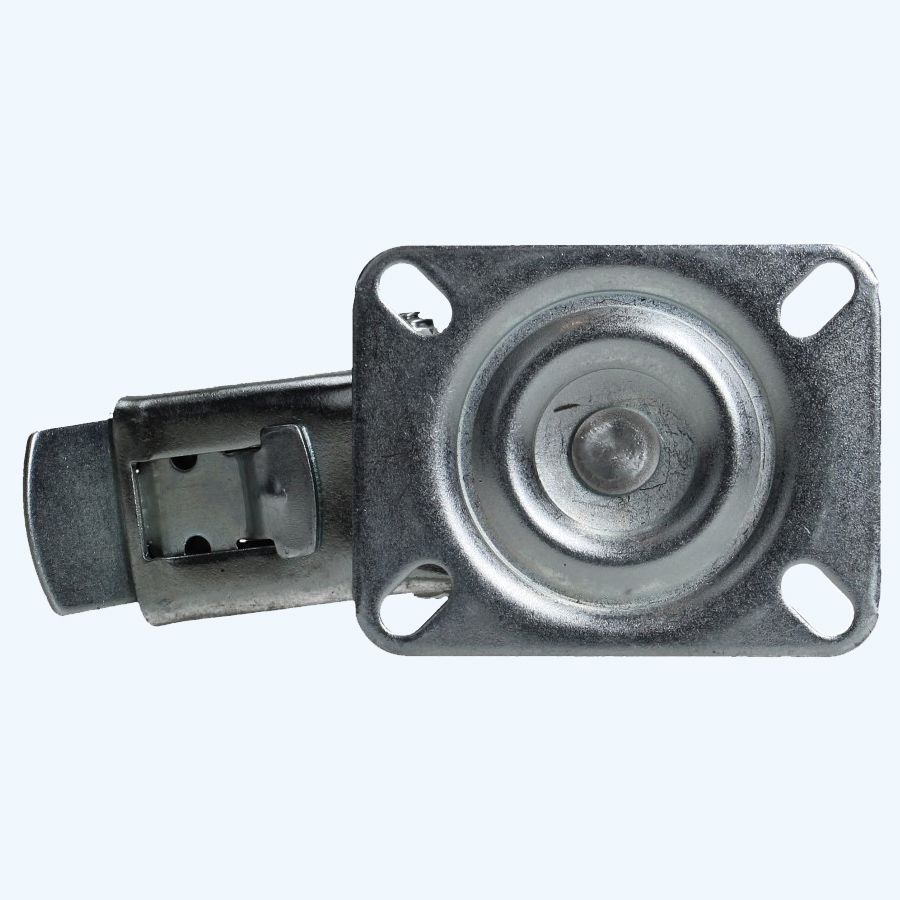 Nylon zwenkwiel met rem 80 mm 100 kg Nylon zwenkwiel met rem 80 mm 100 kg