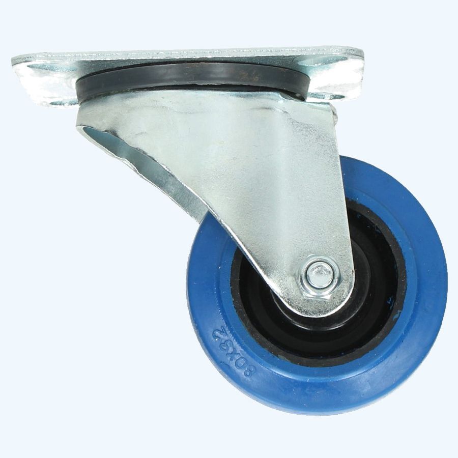 Zwenkwiel RNB 80 mm 100 kg Zwenkwiel RNB 80 mm 100 kg