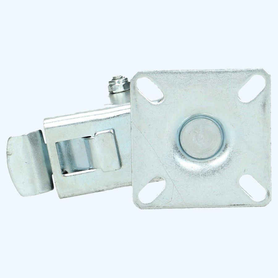 Zwenkwiel met rem RBG 75 mm 50 kg Zwenkwiel met rem RBG 75 mm 50 kg