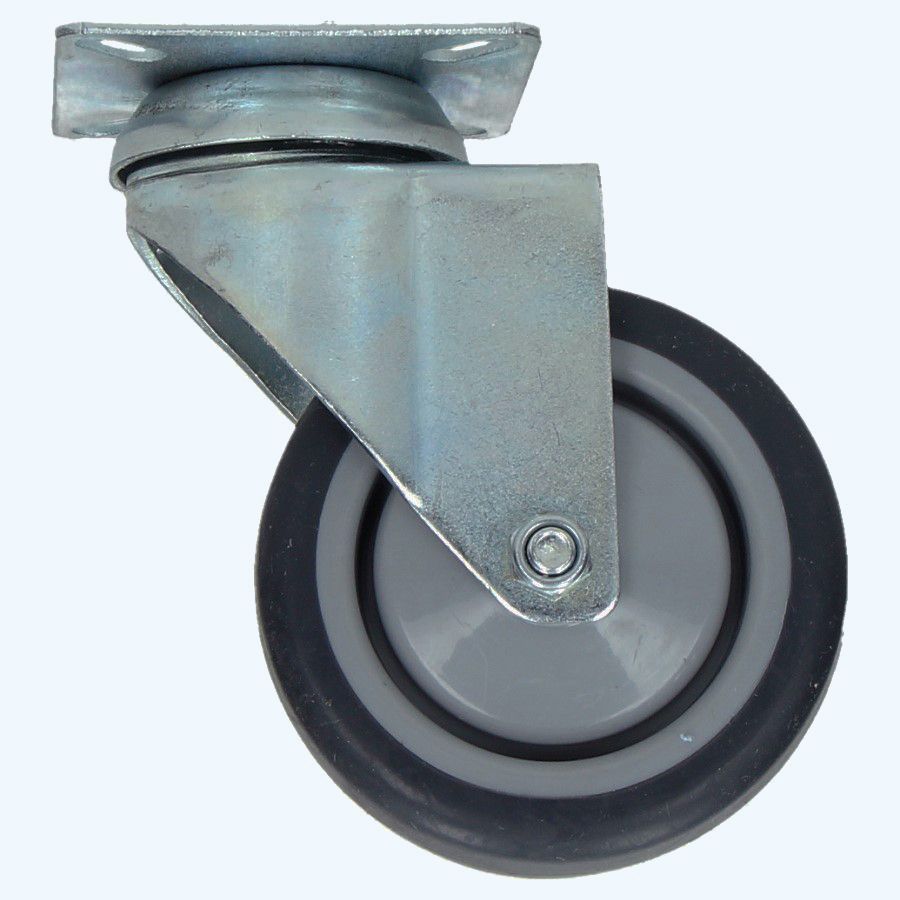 Zwenkwiel TPR 75 mm 50 kg Zwenkwiel TPR 75 mm 50 kg