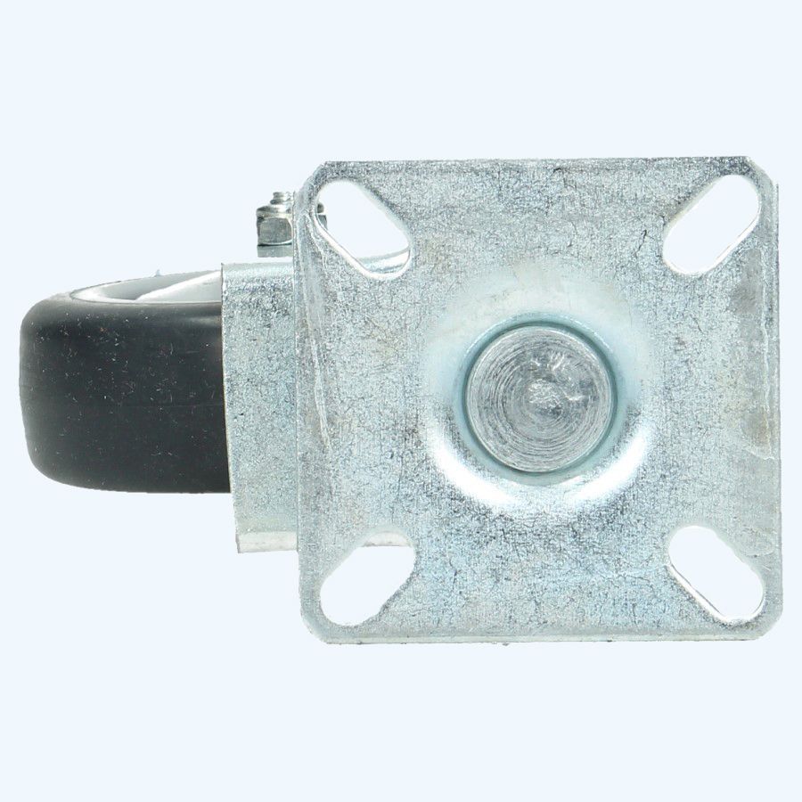 Zwenkwiel TPR 75 mm 50 kg Zwenkwiel TPR 75 mm 50 kg