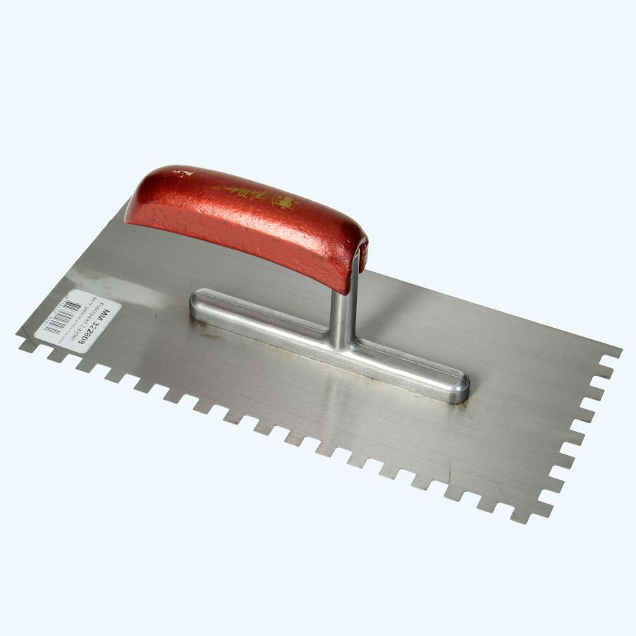 Melkmeisje lijmspaan 280 x 130 mm met 8 mm tanden Melkmeisje lijmspaan 280 x 130 mm met 8 mm tanden