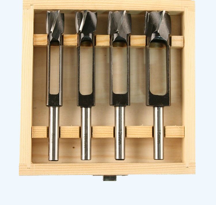 Proppenboorset 4-delig type B Proppenboorset 4-delig type B