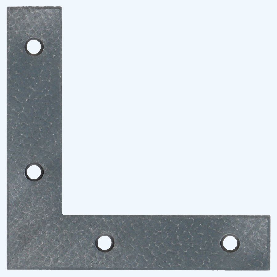 Raamhoek recht 100x100x18 mm Raamhoek recht 100x100x18 mm