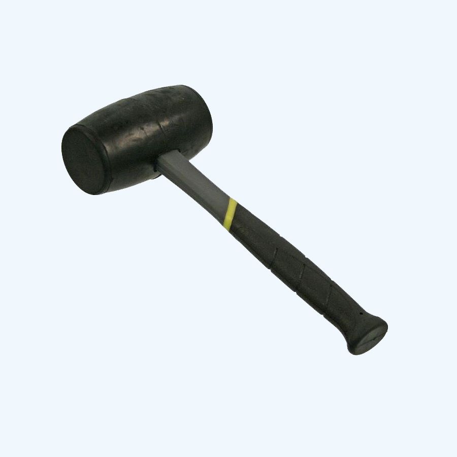 Rubber hamer 1,2 kg Rubber hamer 1,2 kg