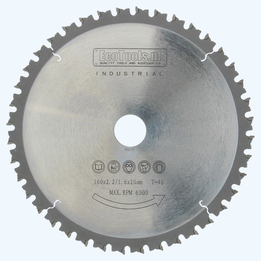 HM-zaagblad sandwichpanelen 160 x 20 mm T=40 HM-zaagblad sandwichpanelen 160 x 20 mm T=40