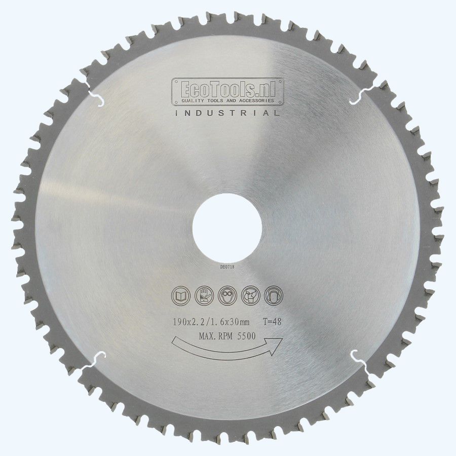 HM-zaagblad sandwichpanelen 190 x 30 mm T=48 HM-zaagblad sandwichpanelen 190 x 30 mm T=48