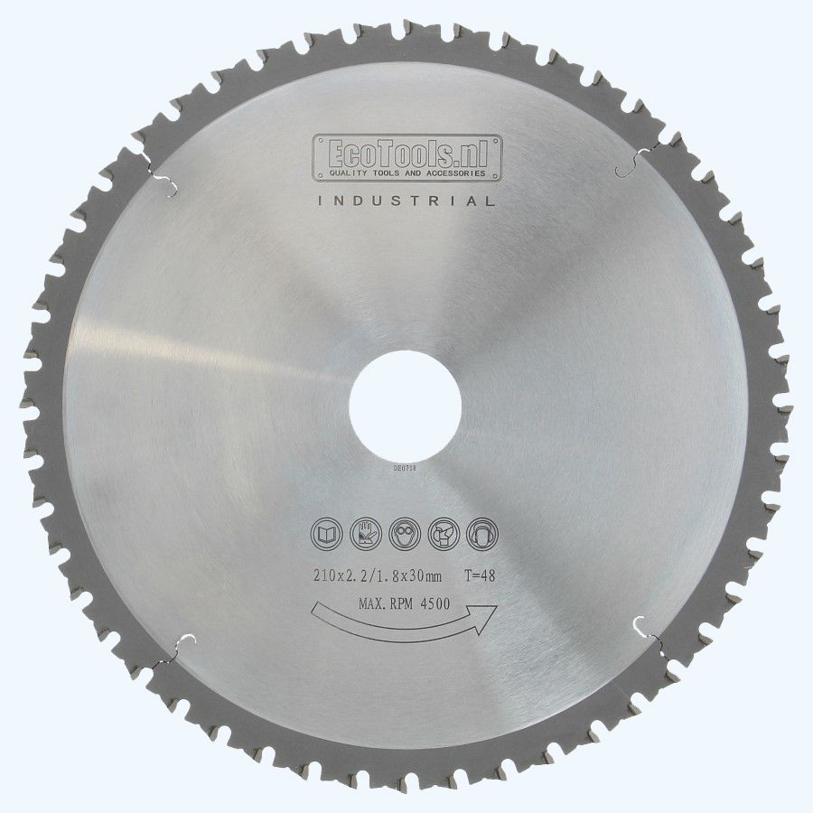 HM-zaagblad sandwichpanelen 210 x 30 mm T=48 HM-zaagblad sandwichpanelen 210 x 30 mm T=48