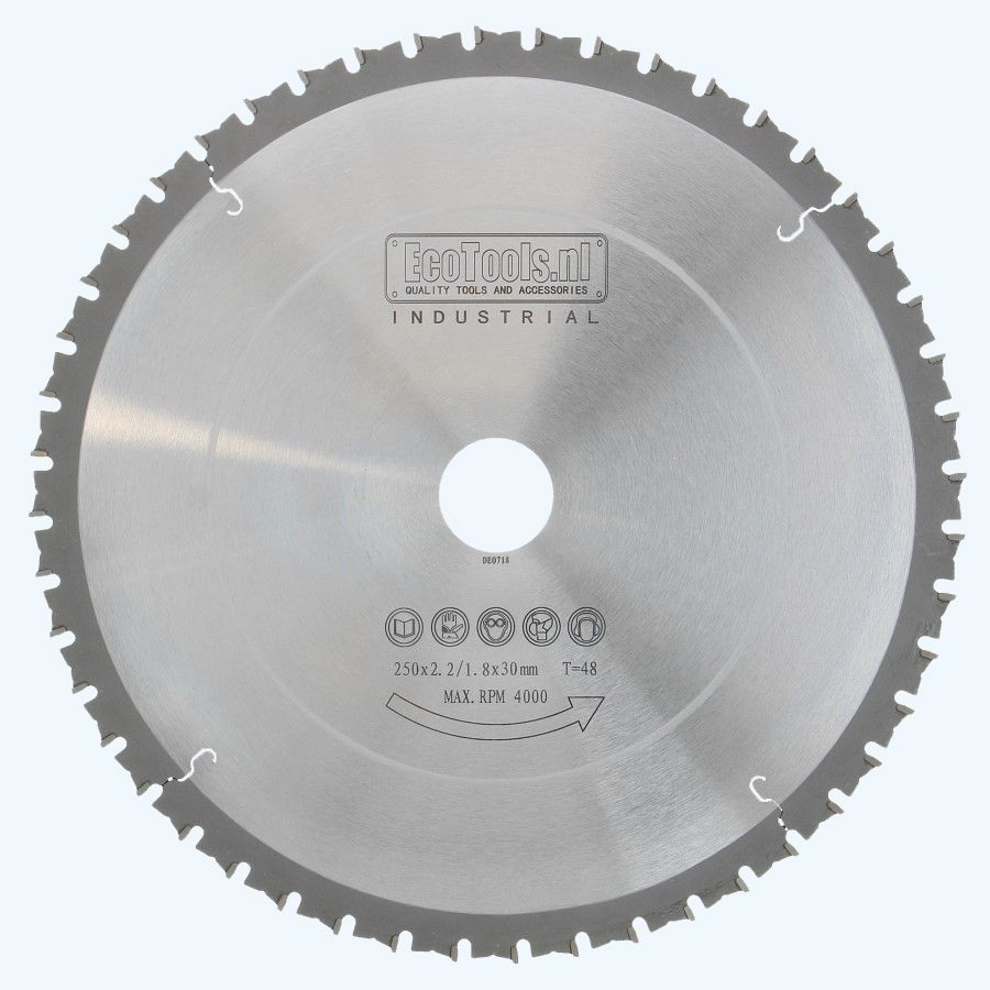 HM-zaagblad sandwichpanelen 250 x 30 mm T=48 HM-zaagblad sandwichpanelen 250 x 30 mm T=48