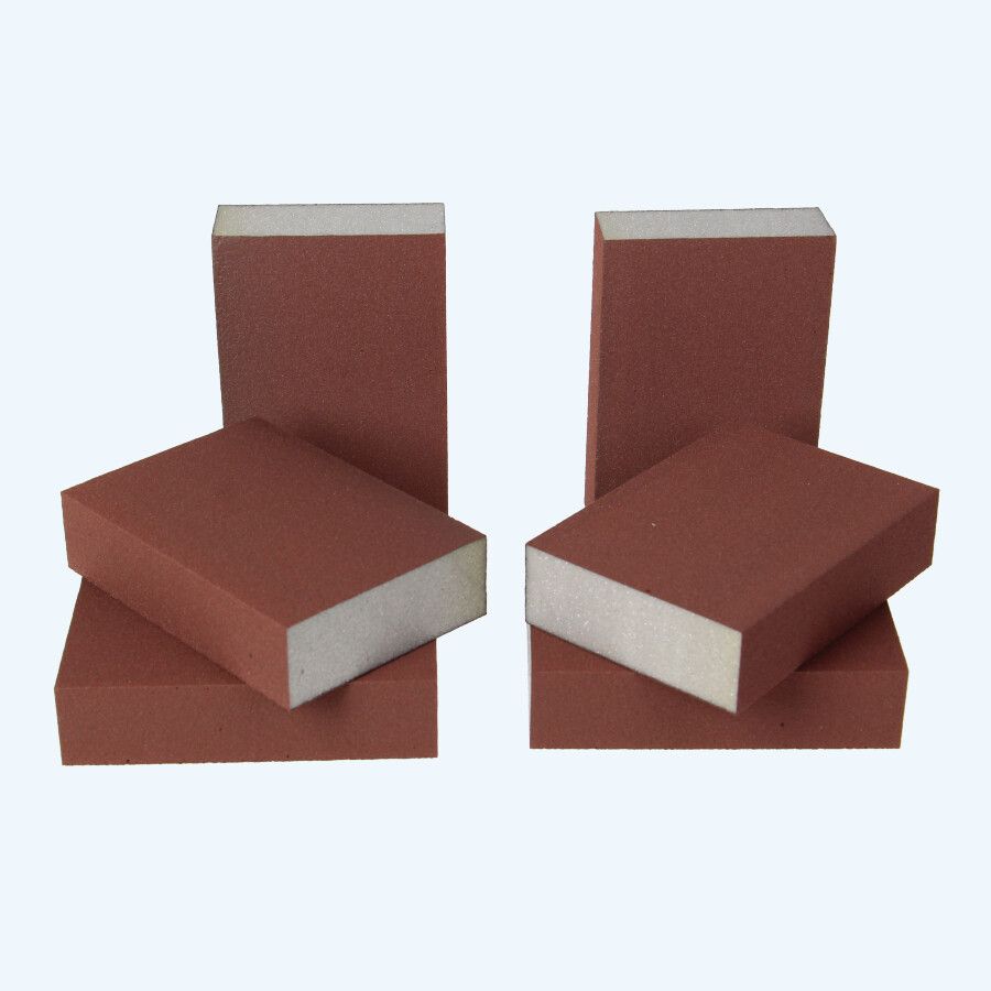 Schuurblokken 98 x 69 x 26 mm K180 Schuurblokken 98 x 69 x 26 mm K180