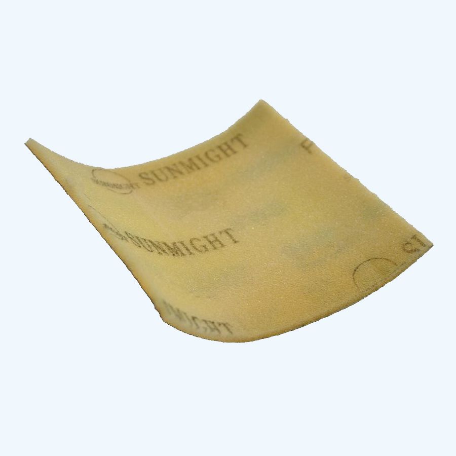 Papieren schuurrol met foam rug 25m x 114mm K180 Papieren schuurrol met foam rug 25m x 114mm K180