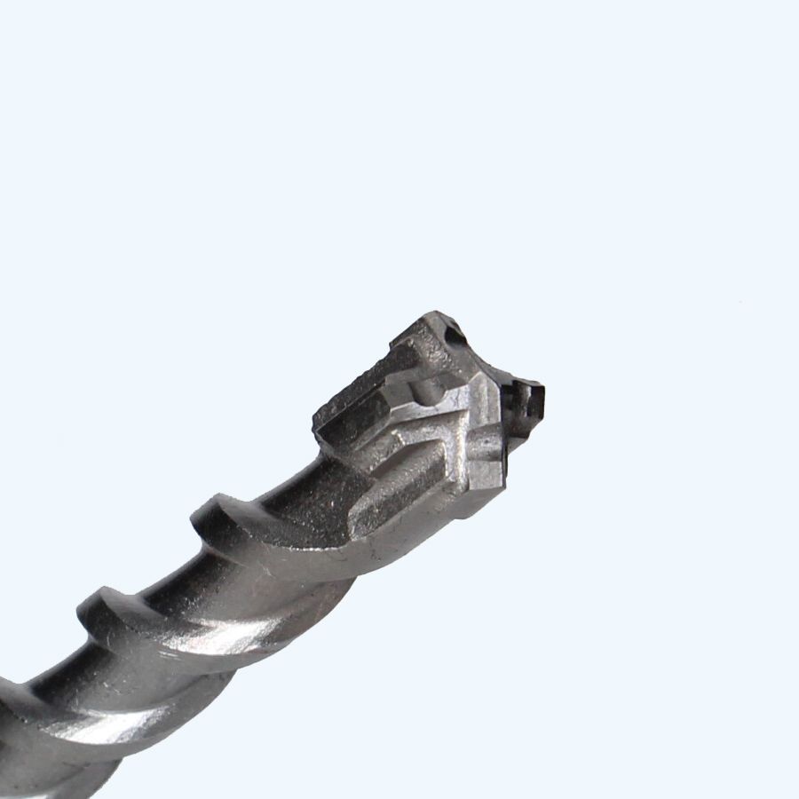 SDS+ hamerboor met 4 snijkanten 16,0 x 450 mm SDS+ hamerboor met 4 snijkanten 16,0 x 450 mm