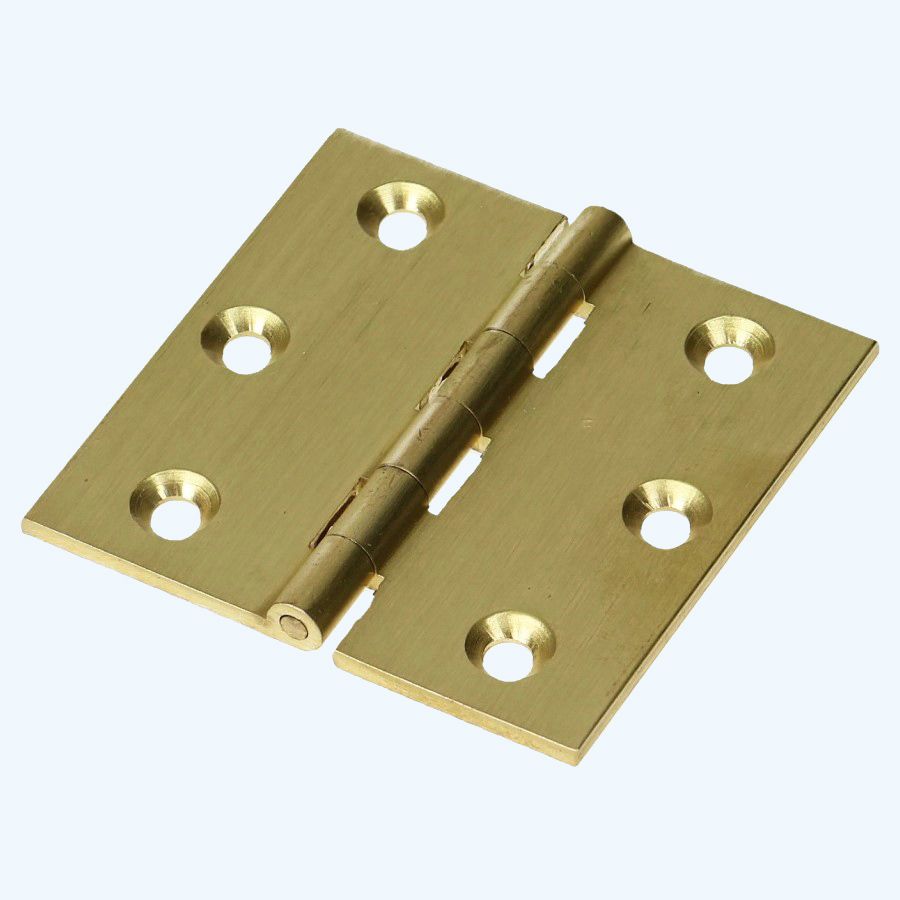 Smalscharnier messing 50 x 50 mm Smalscharnier messing 50 x 50 mm
