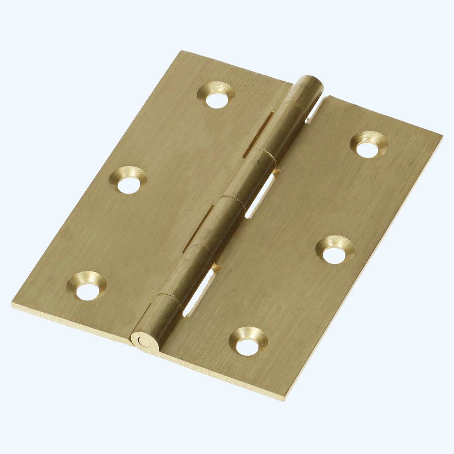 Smalscharnier messing 55 x 70 mm Smalscharnier messing 55 x 70 mm