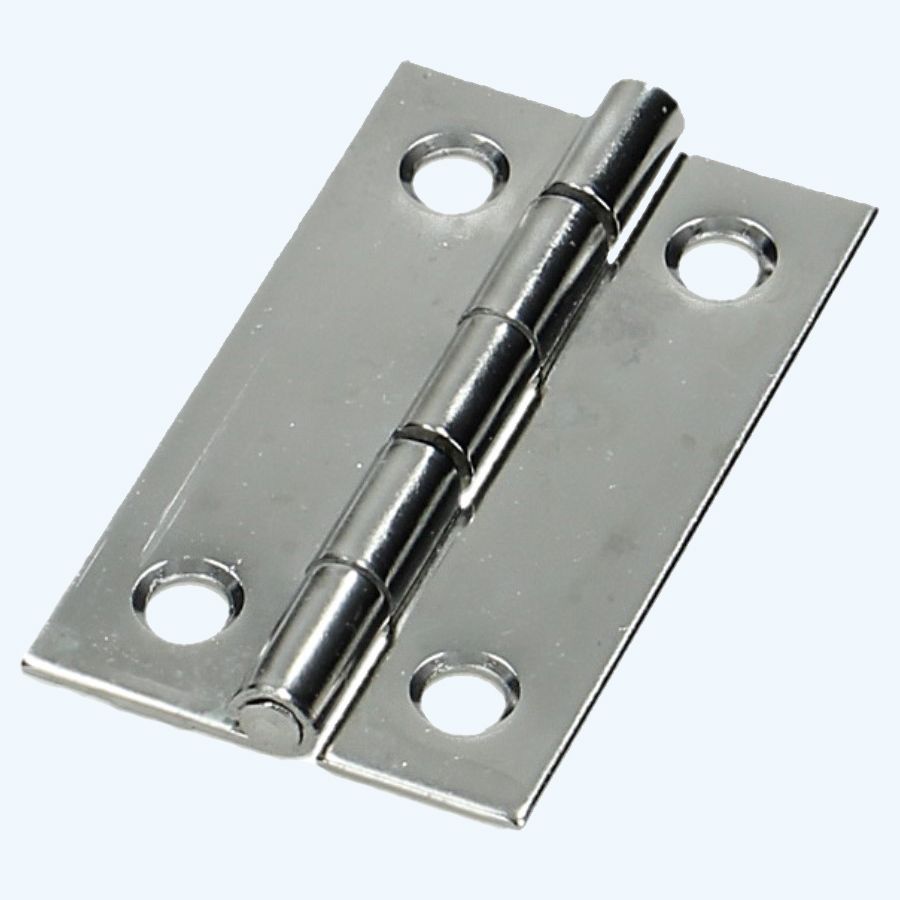 Smalscharnier RVS 30 x 50 mm Smalscharnier RVS 30 x 50 mm