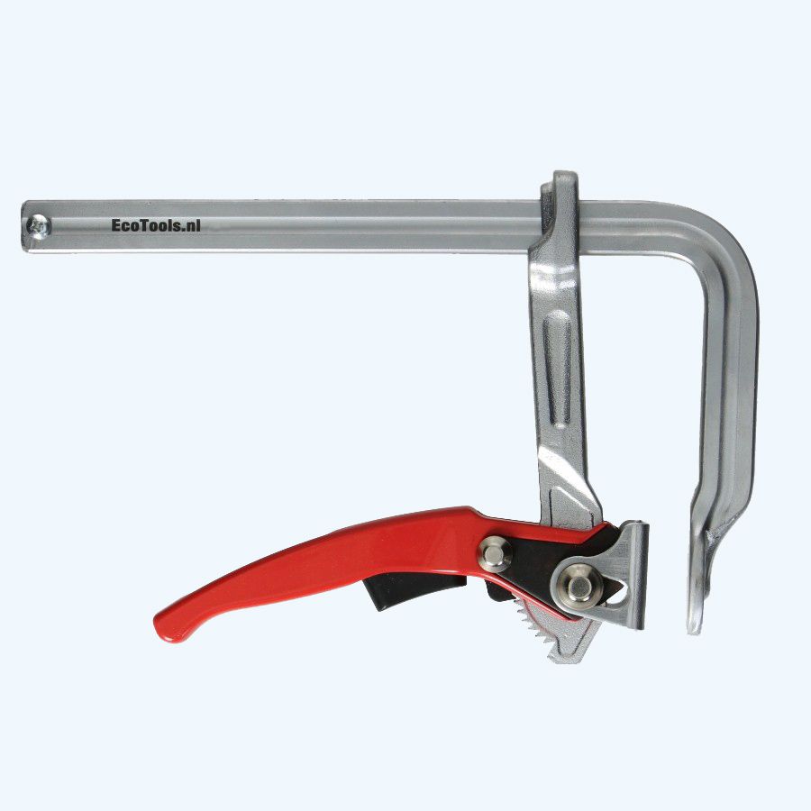 Stalen snelspan klem 200 x 120 mm Stalen snelspan klem 200 x 120 mm