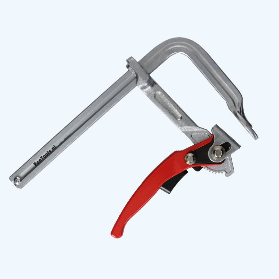 Stalen snelspan klem 200 x 120 mm Stalen snelspan klem 200 x 120 mm