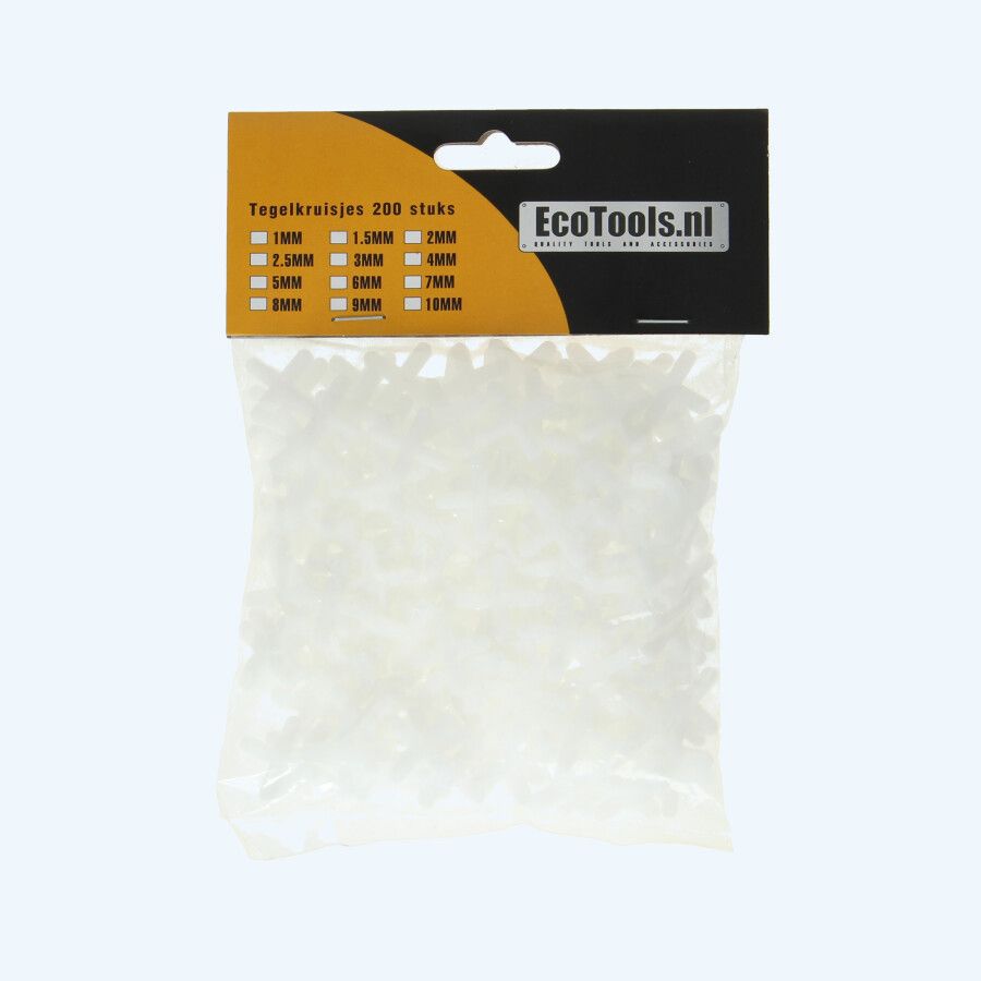 Tegelkruisjes 4,0 mm (zak á 200 stuks) Tegelkruisjes 4,0 mm (zak á 200 stuks)