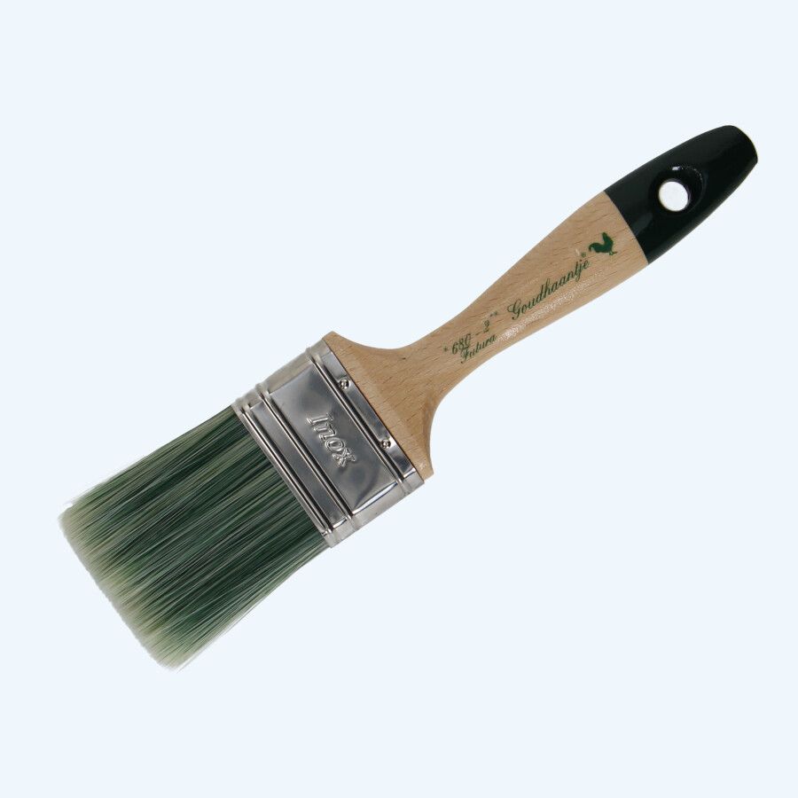 Goudhaantje platte kwast Futura maat 2" Goudhaantje platte kwast Futura maat 2"